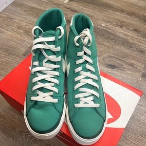 Nike Court Legacy Canvas Mid S50 Green White DM3363-300 Men’s Size 9 New